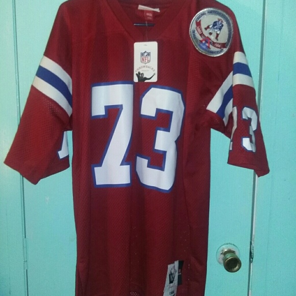 john hannah patriots jersey